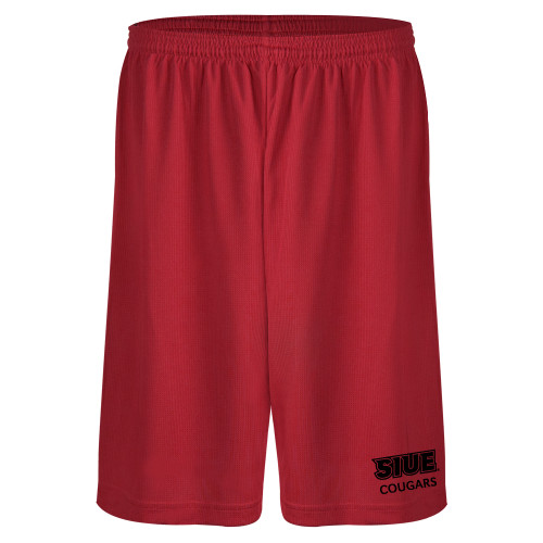  Red Performance Classic 9 Inch Short - SIUE Cougars