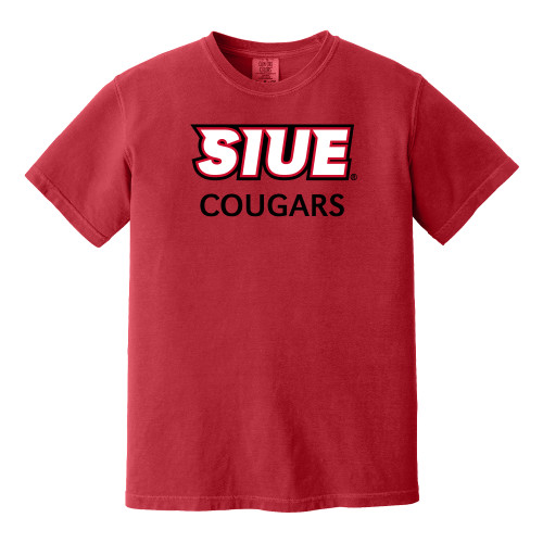 Main Image for  Comfort Colors Red T Shirt