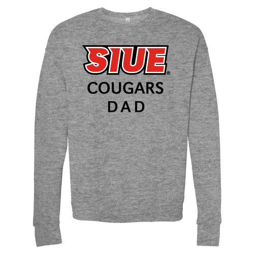 Main Image for  Bella + Canvas Heather Grey Fleece Crew