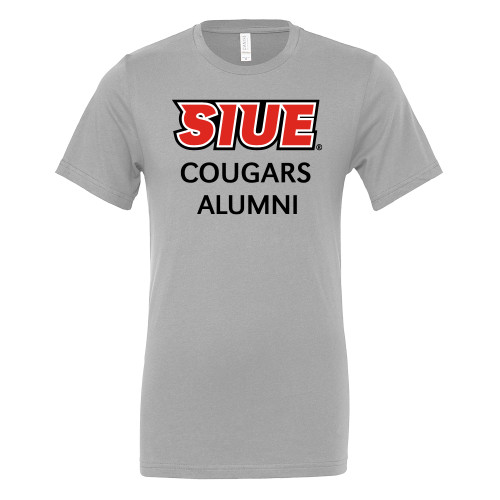 Main Image for  Bella + Canvas Ash Grey Jersey Cotton T Shirt