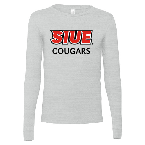 Main Image for  Bella + Canvas Ash Grey Jersey Cotton Long Sleeve T Shirt