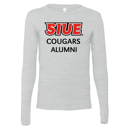 Main Image for  Bella + Canvas Ash Grey Jersey Cotton Long Sleeve T Shirt