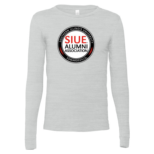 Main Image for  Bella + Canvas Ash Grey Jersey Cotton Long Sleeve T Shirt