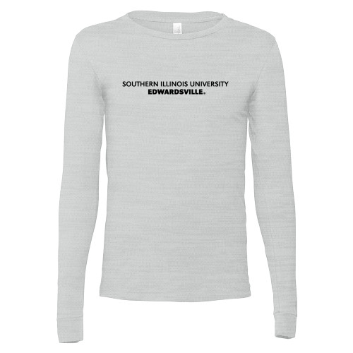 Main Image for  Bella + Canvas Ash Grey Jersey Cotton Long Sleeve T Shirt