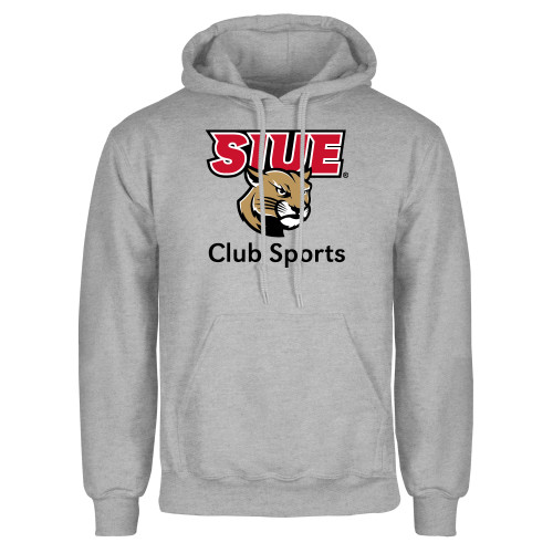  Grey Fleece Hoodie - SIUE Club Sports