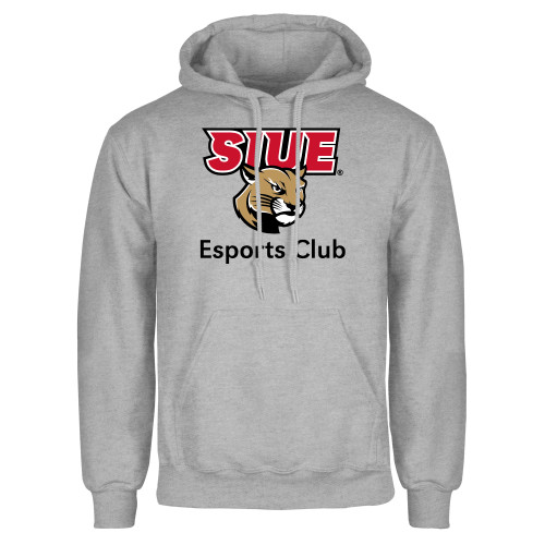  Grey Fleece Hoodie - SIUE ESports Club