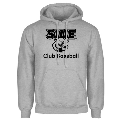  Grey Fleece Hoodie - SIUE Club Baseball