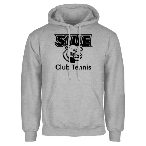  Grey Fleece Hoodie - SIUE Club Tennis