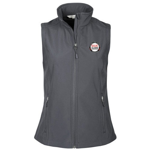 Main Image for  Womens Charcoal Core Softshell Vest