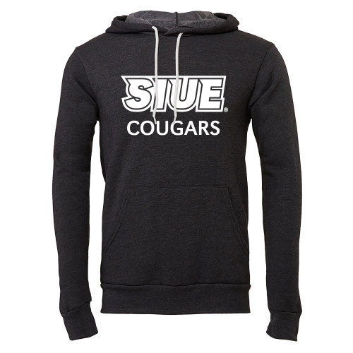 Main Image for  Bella + Canvas Dark Grey Heather Fleece Hood
