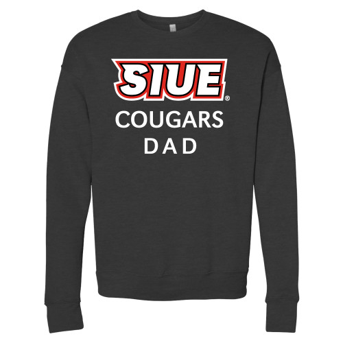 Main Image for  Bella + Canvas Dark Grey Heather Fleece Crew