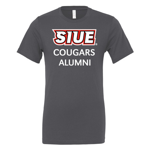  Bella + Canvas Asphalt Jersey Cotton T Shirt - SIUE Alumni
