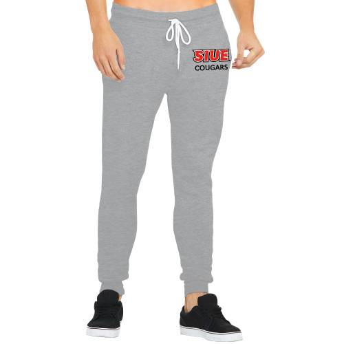  Bella Canvas Athletic Heather Joggers - SIUE Cougars