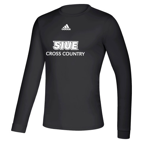  Adidas Black Creator Performance Long Sleeve Tee - Adidas SIUE Cross Country