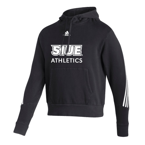  Adidas Black Pullover Hood - SIUE Athletics