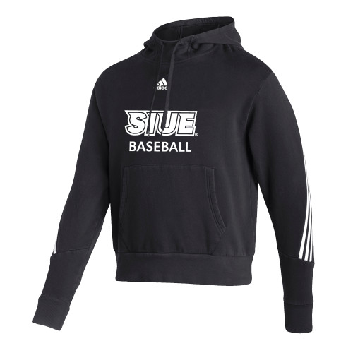  Adidas Black Pullover Hood - Adidas  SIUE Baseball