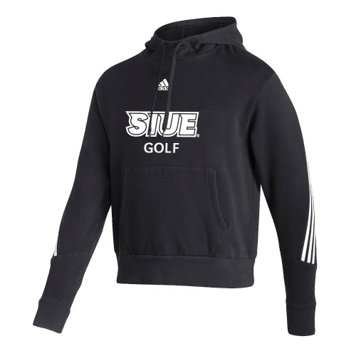  Adidas Black Pullover Hood - Adidas SIUE Golf