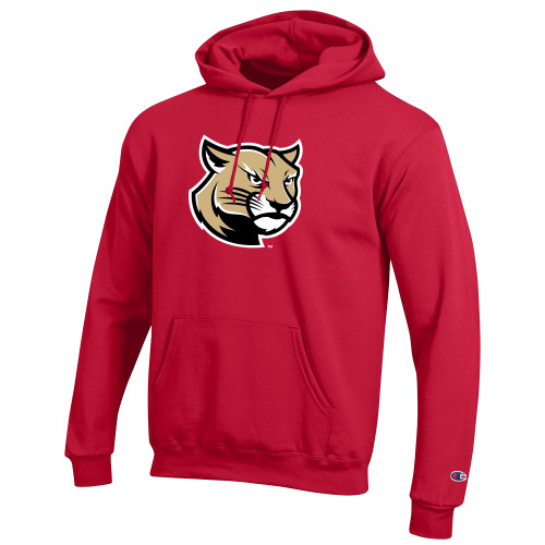 Main Image for  Champion Scarlet Red Fleece Hoodie