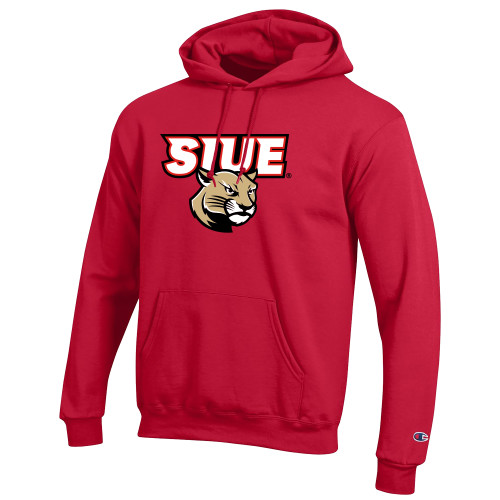 Main Image for  Champion Scarlet Red Fleece Hoodie