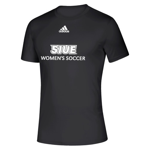 Main Image for  Adidas Black Pregame Performance Tee