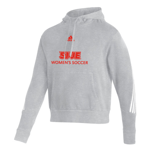 Main Image for  Adidas Medium Grey Heather Pullover Hood