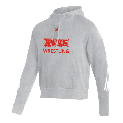 Main Image for  Adidas Medium Grey Heather Pullover Hood