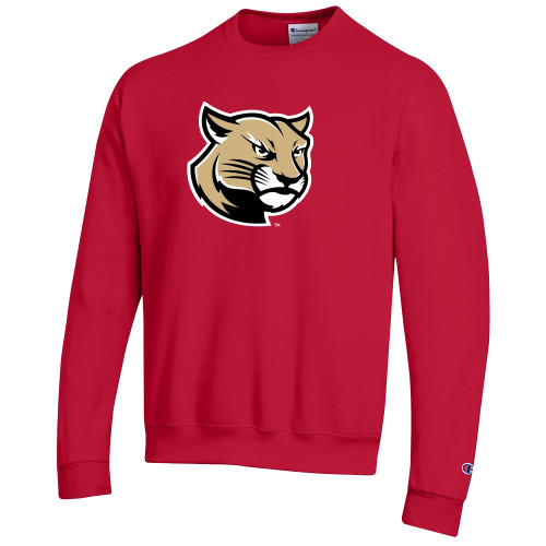 Main Image for  Champion Scarlet Red Fleece Crew