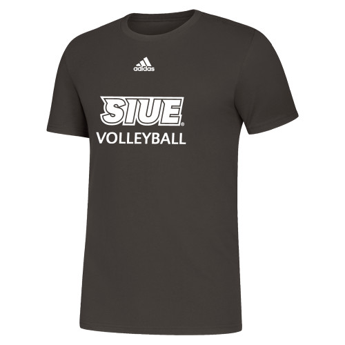 SIUE Cougars Adidas Storm Grey Fresh Tee
