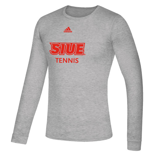 Main Image for  Adidas Medium Grey Heather Creator Performance Long Sleeve Tee
