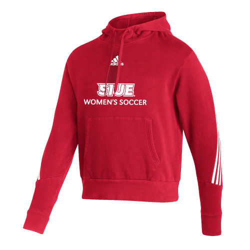 SIUE Cougars Adidas Red Pullover Hood