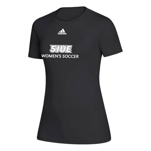  Adidas Womens Black Creator Performance Tee - Adidas SIUE Womens Soccer