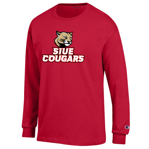 - SIUE Cougars - T-Shirts Men's Long Sleeve