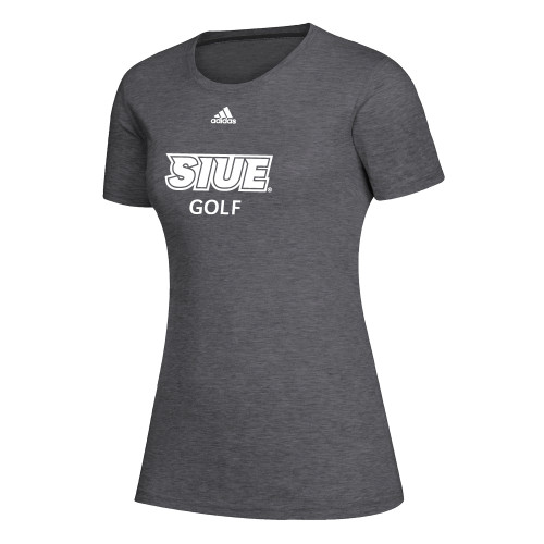 Main Image for  Adidas Womens Dark Grey Heather Creator Performance Tee