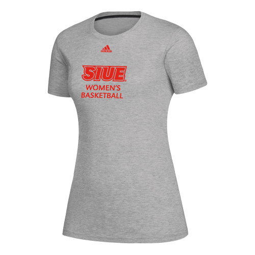 Main Image for  Adidas Womens Medium Heather Grey Creator Performance  Tee