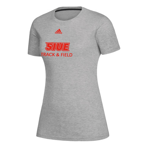 Main Image for  Adidas Womens Medium Heather Grey Creator Performance  Tee