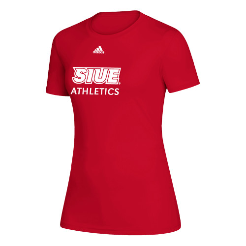 Main Image for  Adidas Womens Red Creator Performance Tee