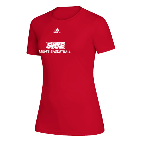 Main Image for  Adidas Womens Red Creator Performance Tee