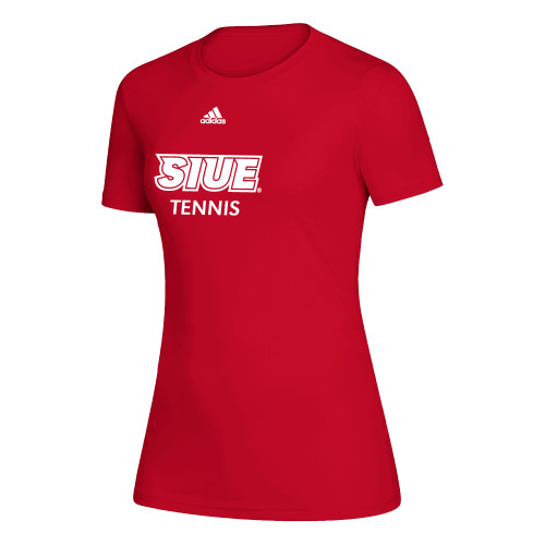 Main Image for  Adidas Womens Red Creator Performance Tee