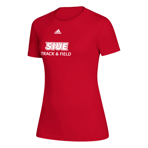 Main Image for  Adidas Womens Red Creator Performance Tee