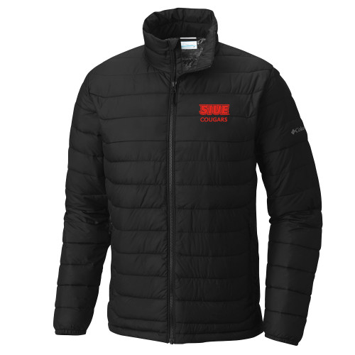  Columbia Black Powder Lite Jacket - SIUE Cougars