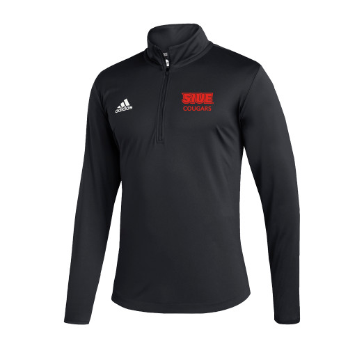  Adidas Black Entrada 1/4 Zip - SIUE Cougars
