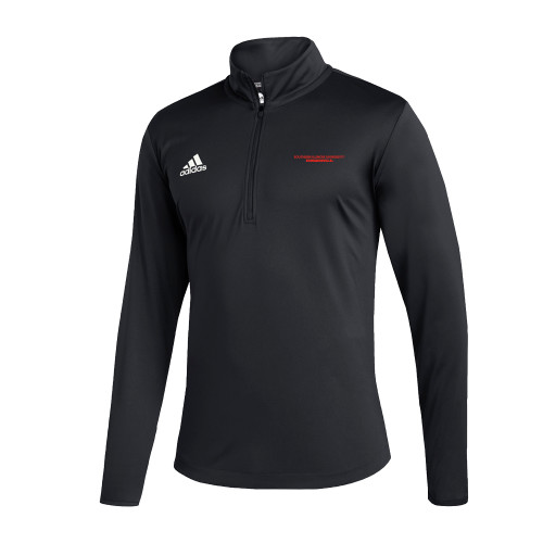  Adidas Black Entrada 1/4 Zip - Southern Illinois University Edwardsville