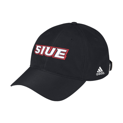  Adidas Black Performance Slouch Hat - SIUE Wordmark
