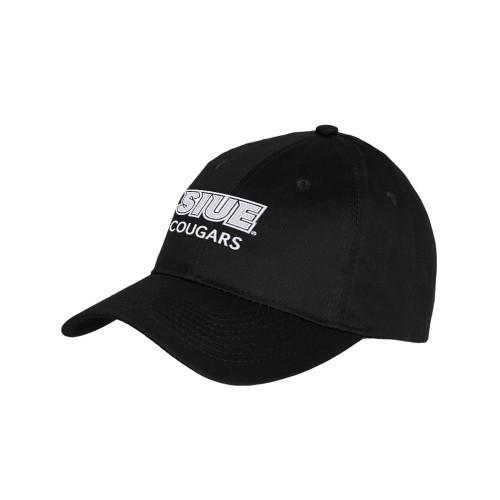  Youth Black Pro Style Hat - SIUE Cougars