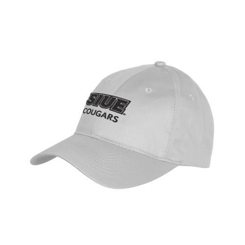  Youth Light Grey Pro Style Hat - SIUE Cougars