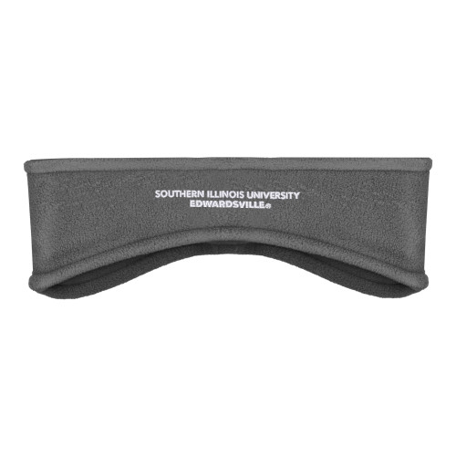  Charcoal Stretch Fleece Headband - Southern Illinois University Edwardsville