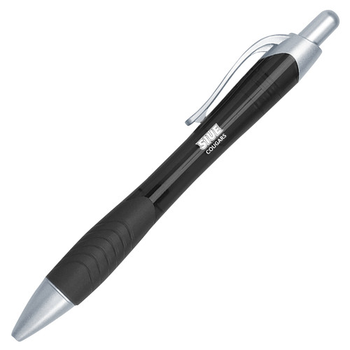  Metallic Mykonos Black Pen - SIUE Cougars