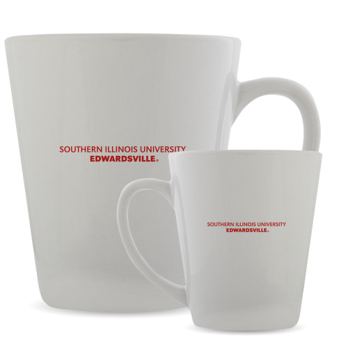  Full Color Latte Mug 12oz - Southern Illinois University Edwardsville
