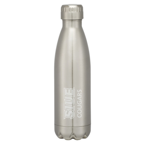 Swig Stainless Steel Silver Bottle 16oz - SIUE Cougars Engraved