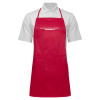 Thumbnail image for  Full Length Red Apron